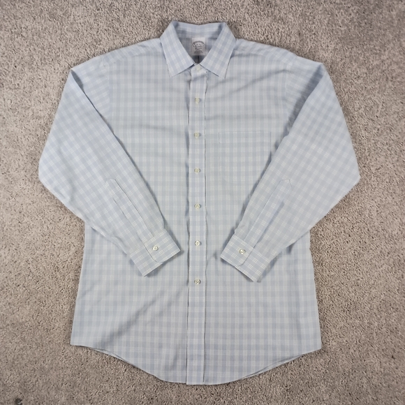 Brooks Brothers Men's Dress Shirt 16-33 Button Up Shirt - Picture 2 of 11